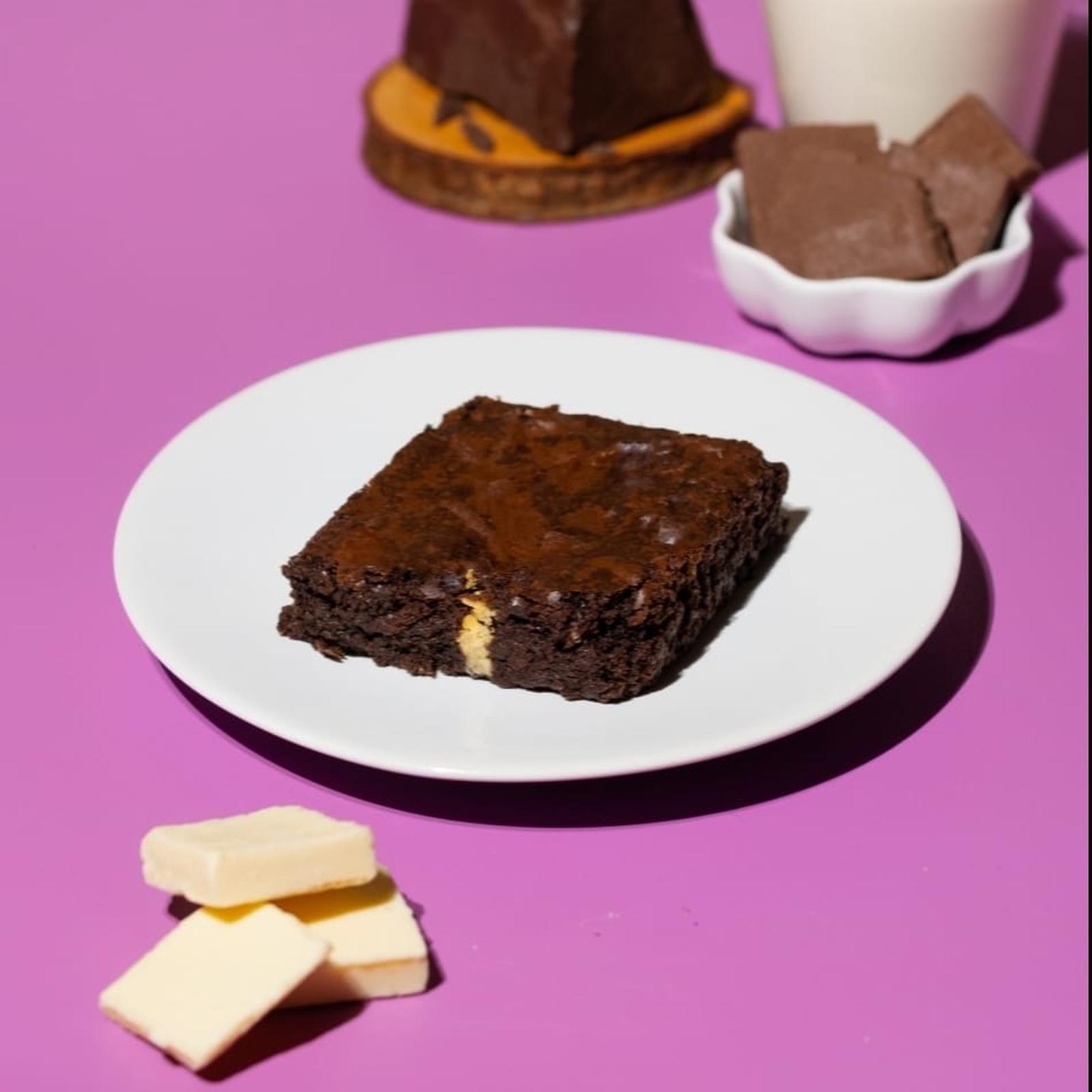 Triple Schoko Brownies Bar