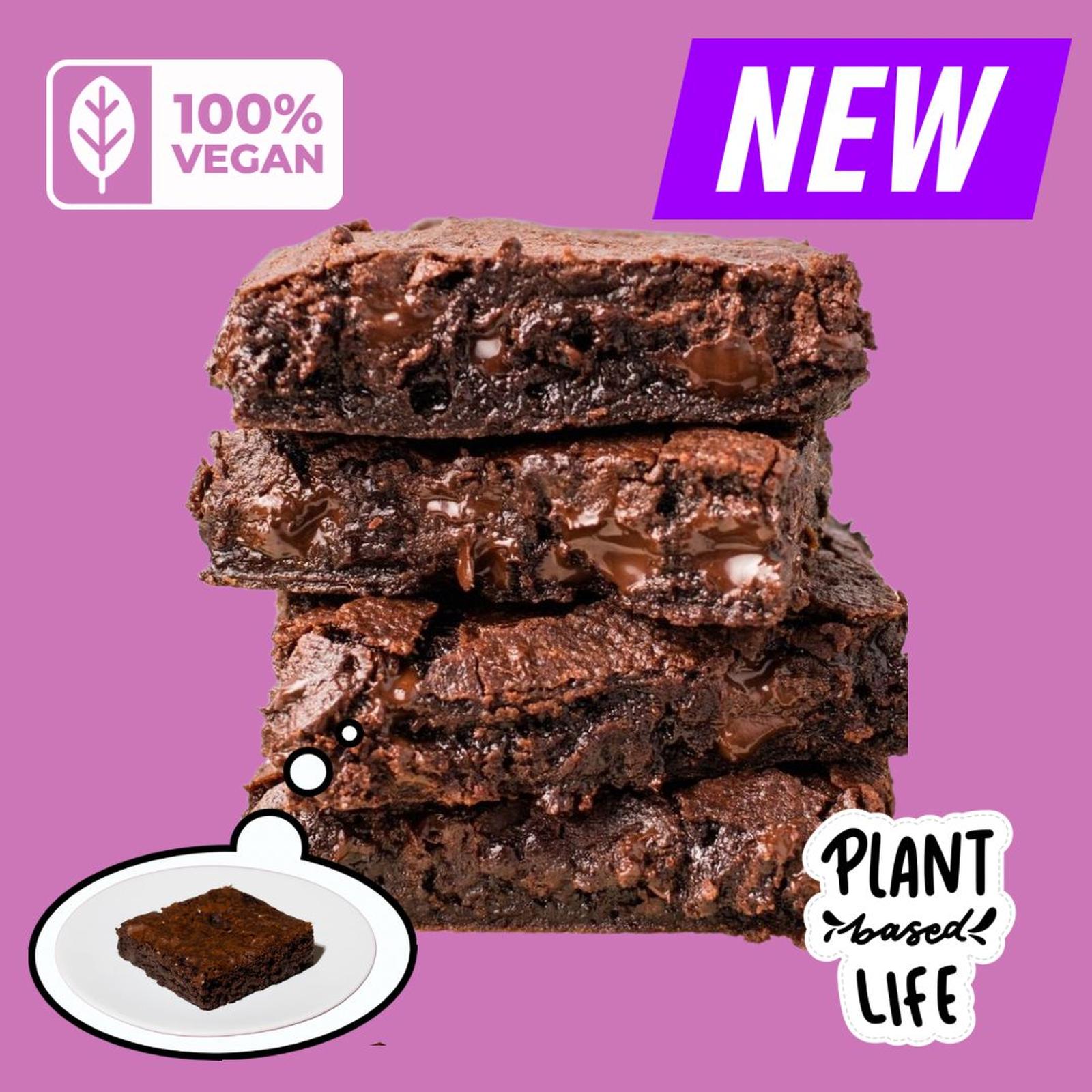 Vegan Bro! Brownie Bar - Gluten Free