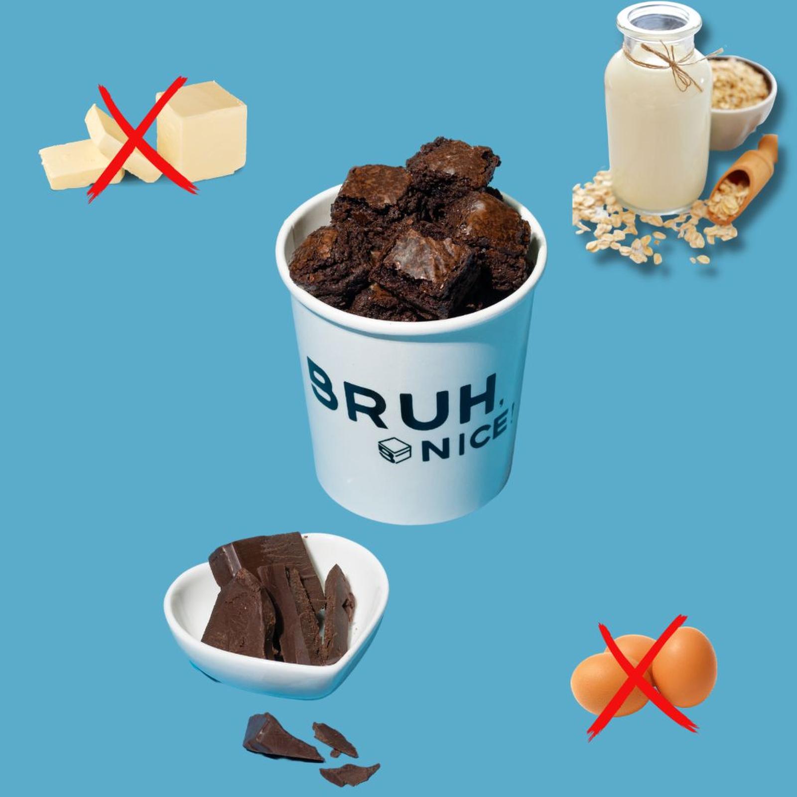 Vegan Bro! Brownie Bites - Gluten Free