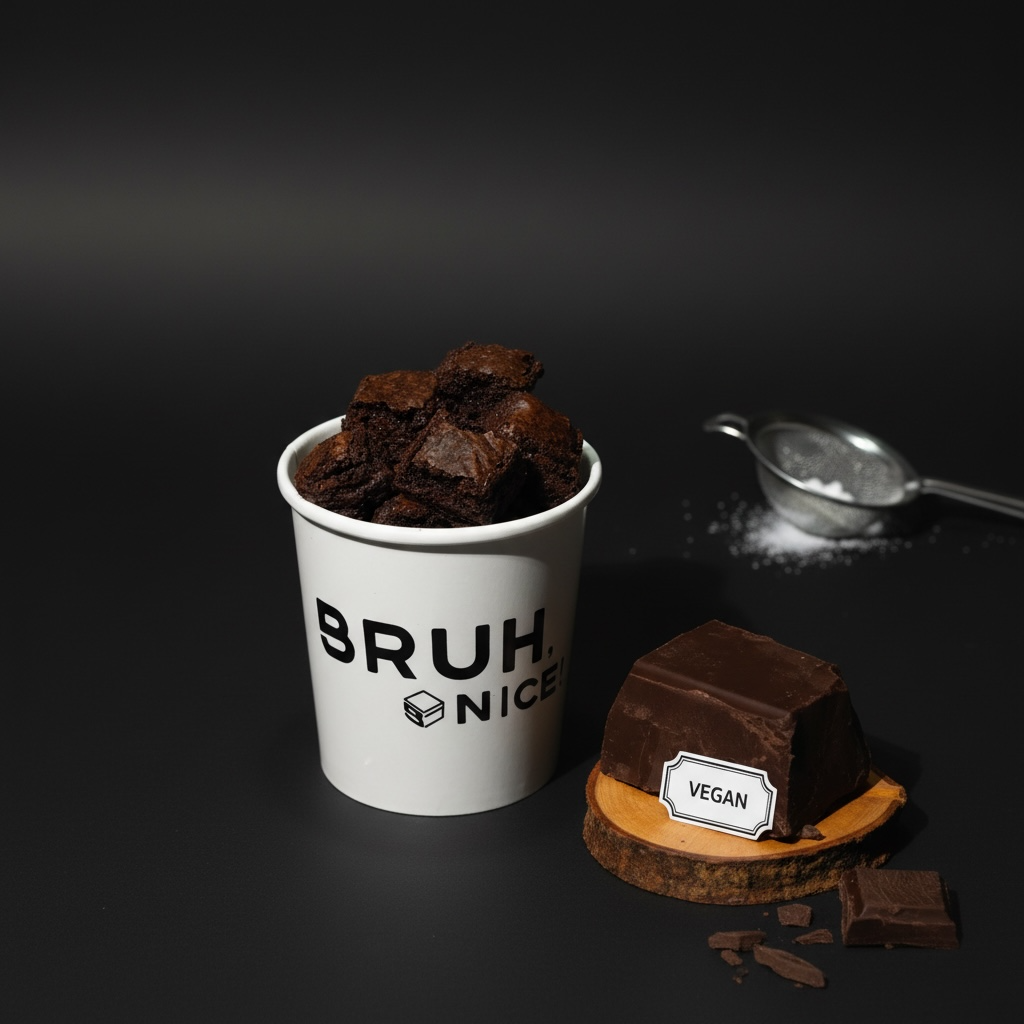 Vegan Bro! Brownie Bites - Gluten Free