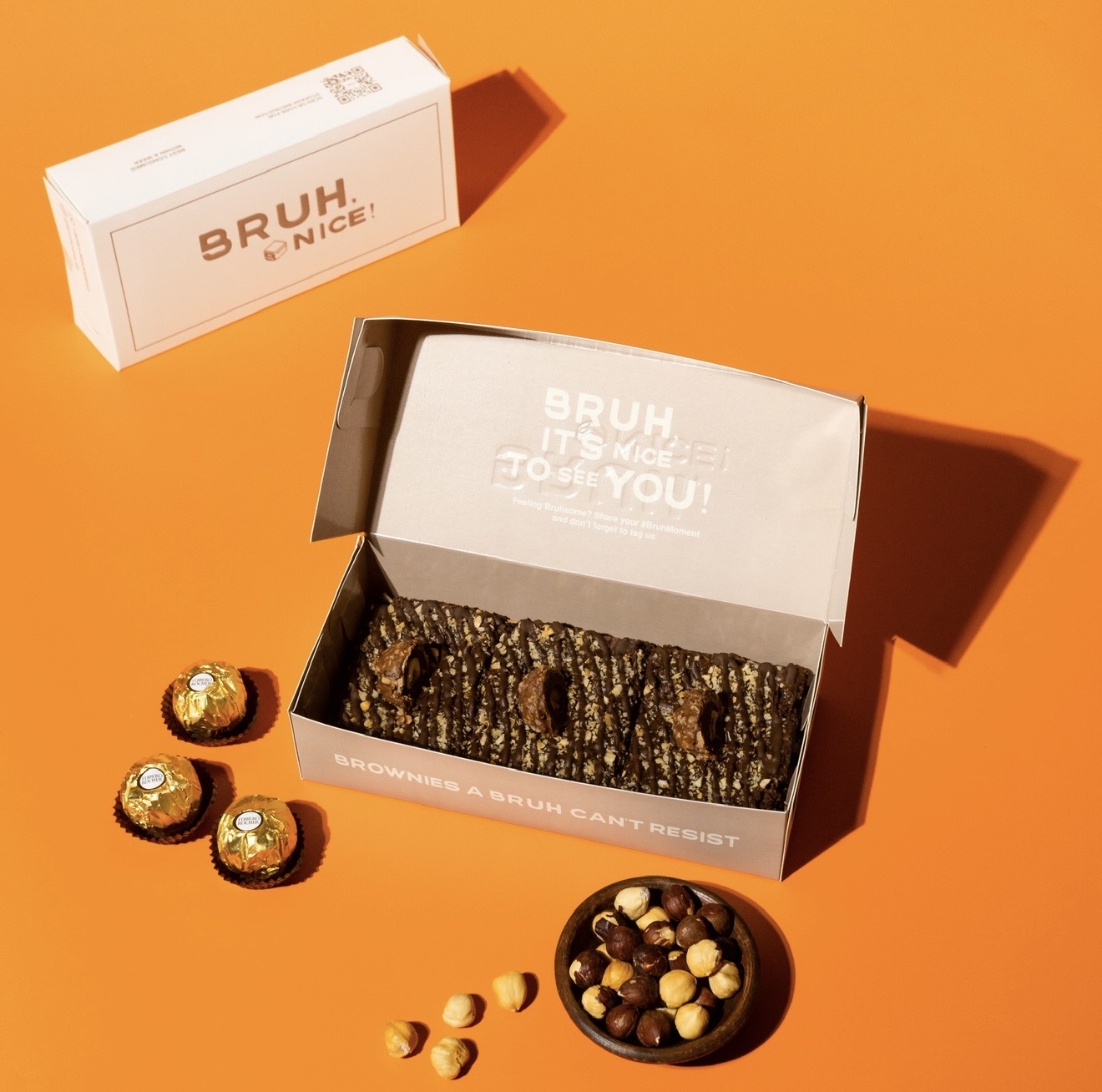 Ferrodgy Brownies Box (Ferrero Rocher)