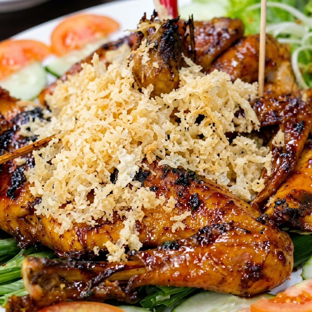 Ayam Bakar Jawa Kremes