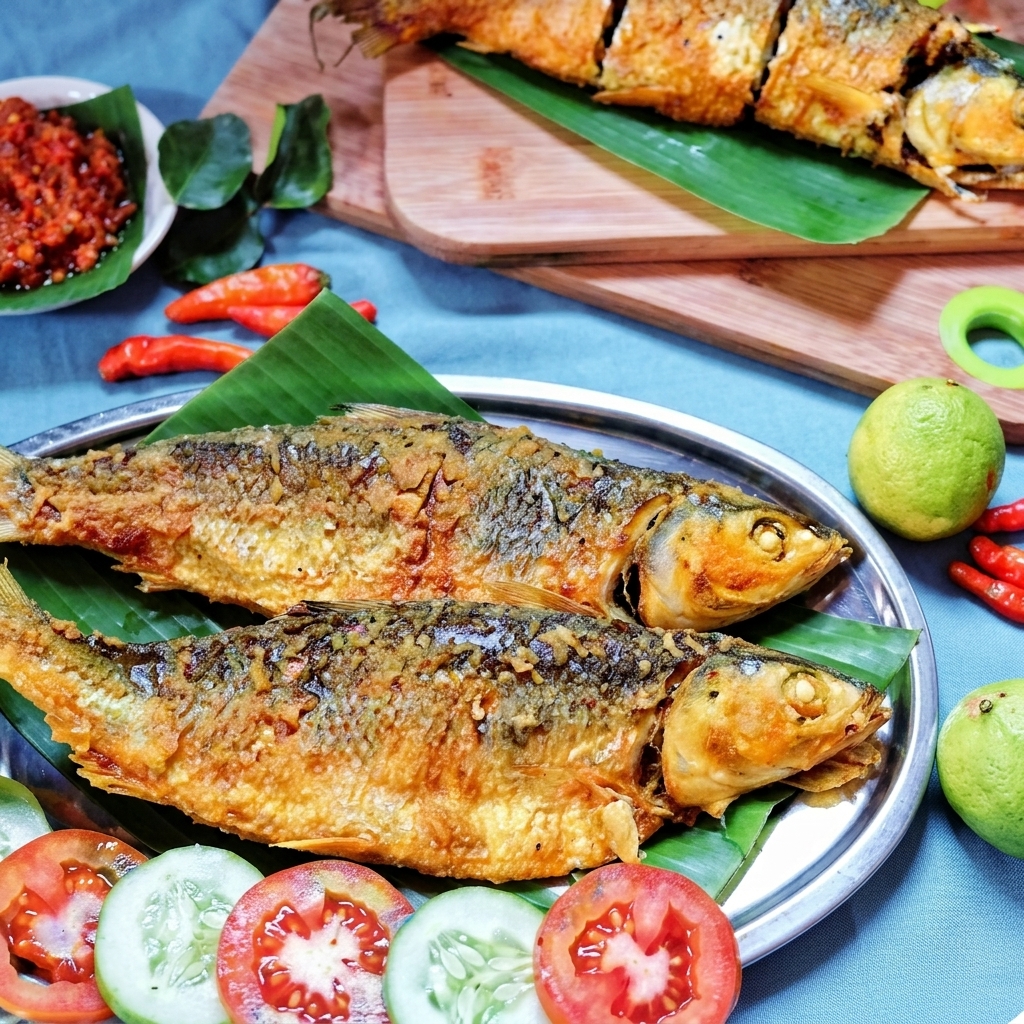 Bandeng Presto Goreng