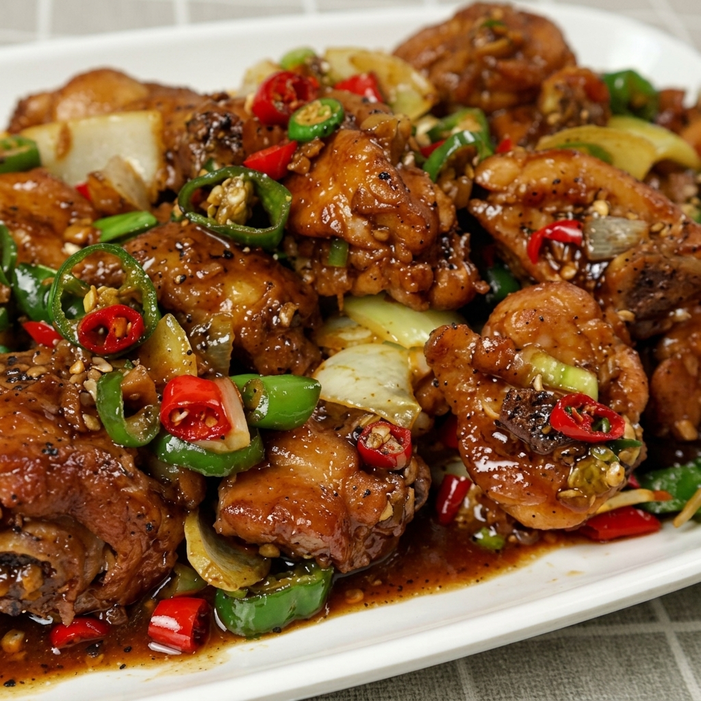 Ayam Saus Lada Hitam