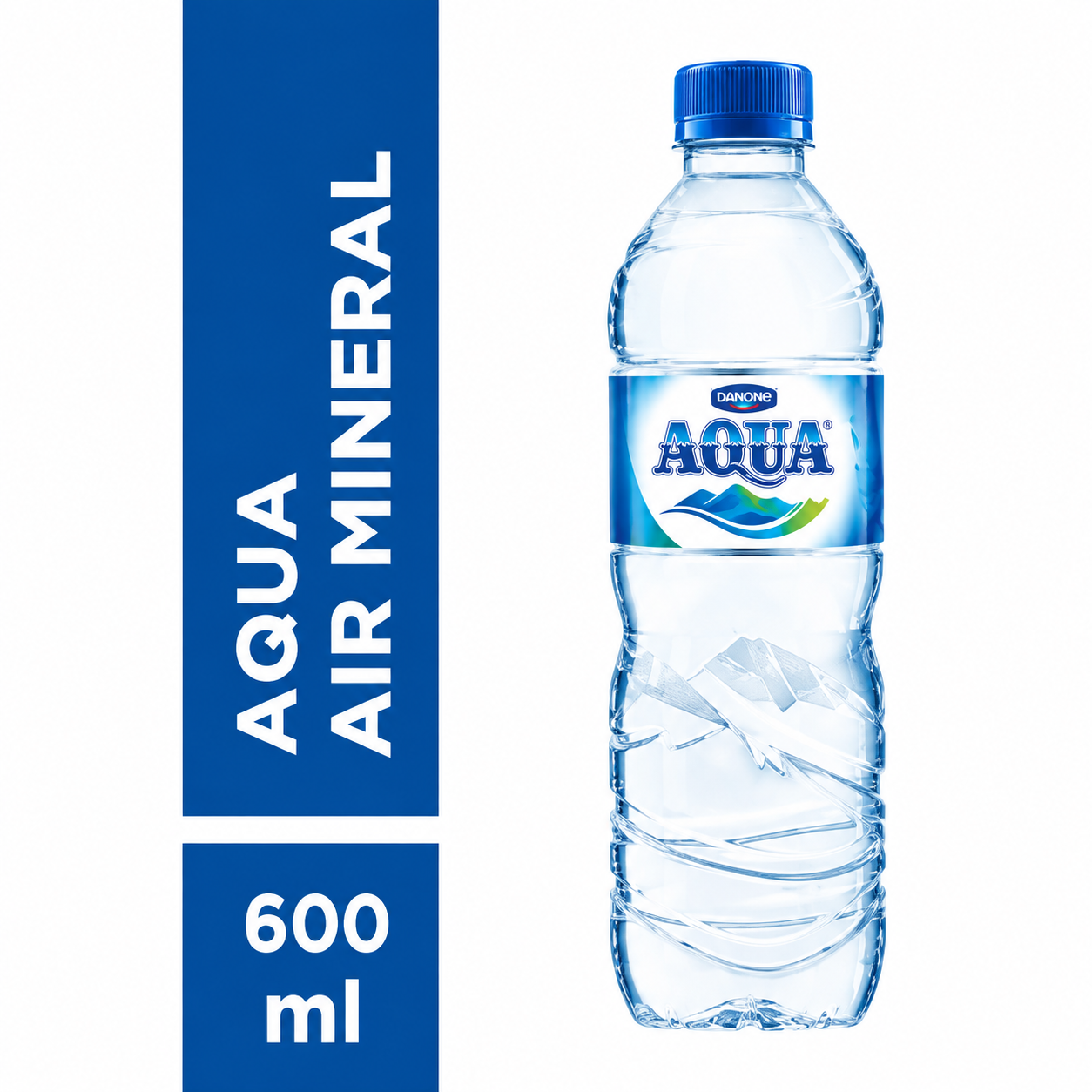 Air Mineral Botol 600 ML