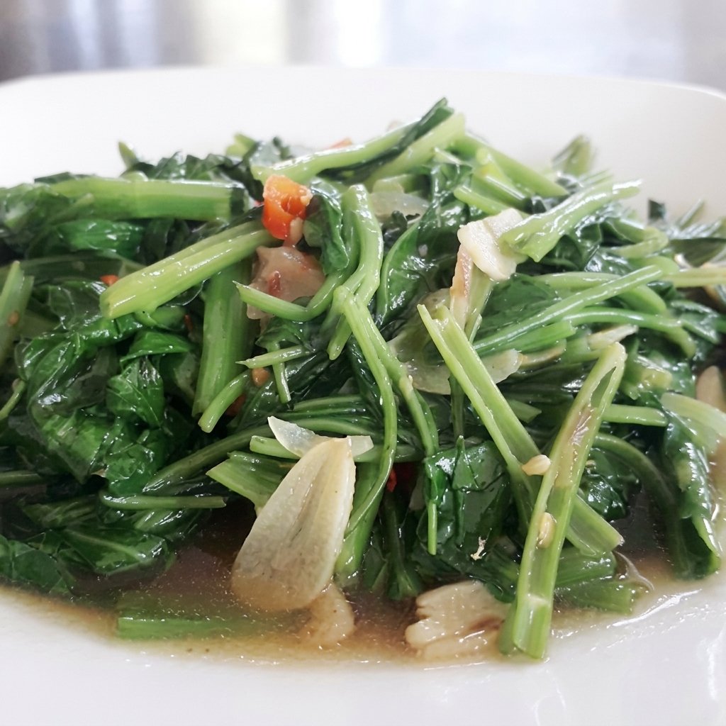 Cah Kangkung Polos