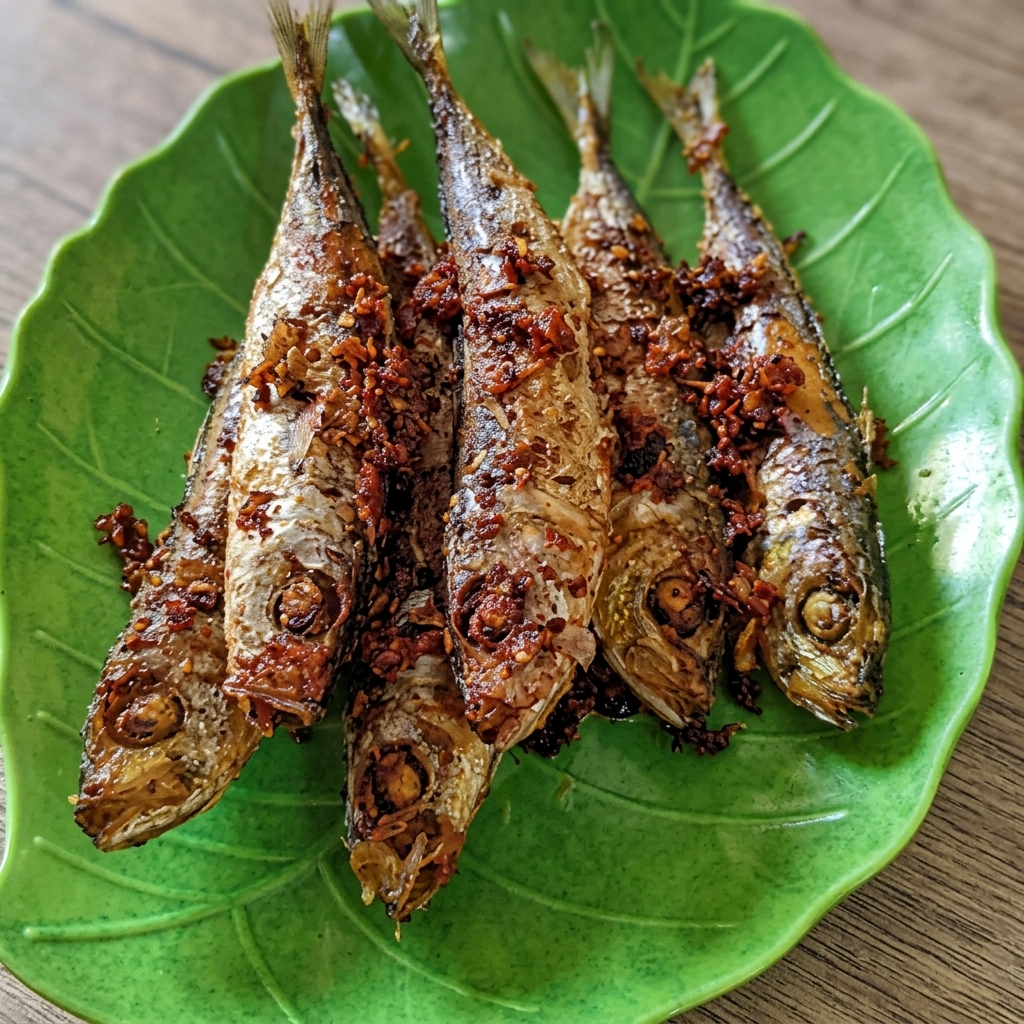 Ikan Cuik Goreng