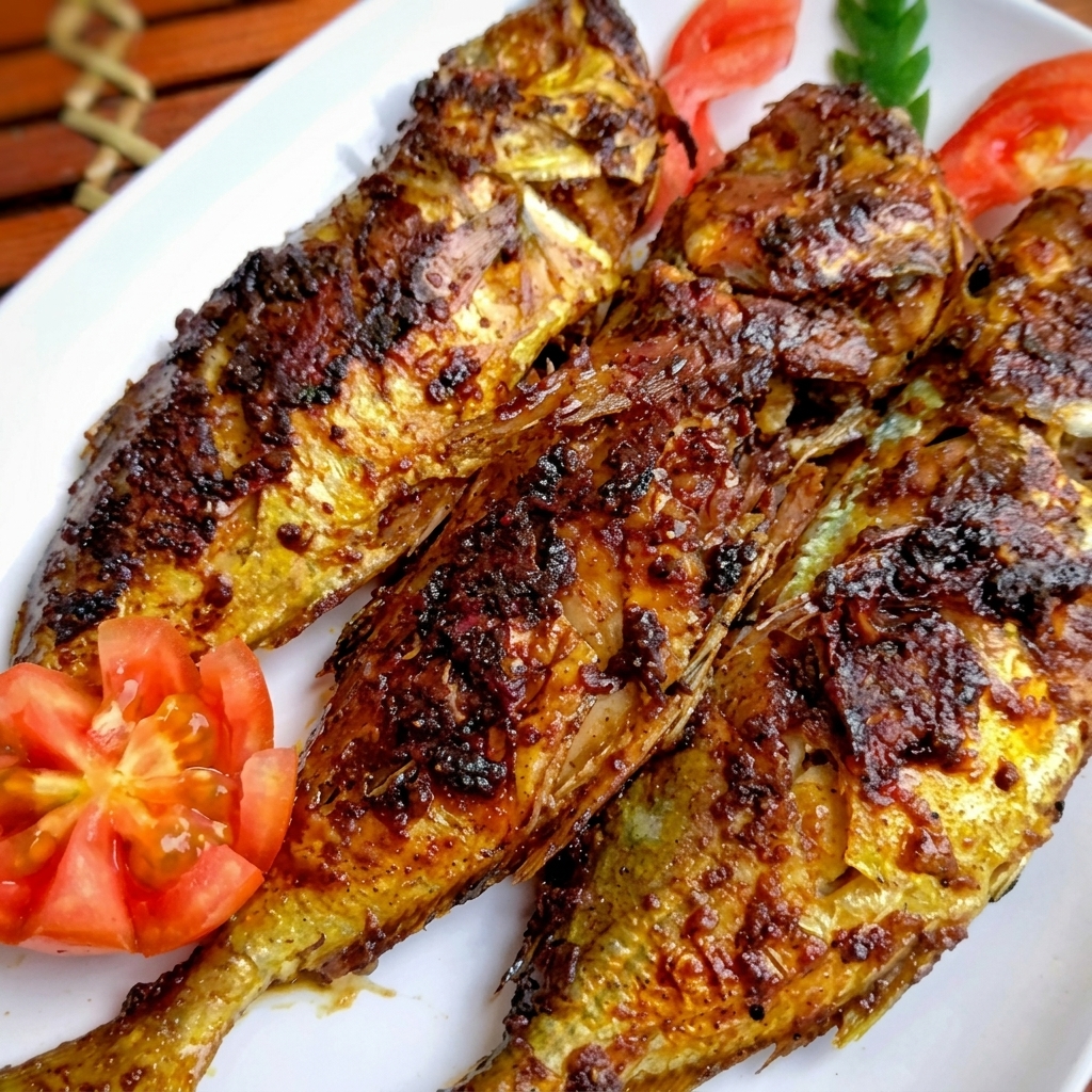 Ikan Kembung Bakar