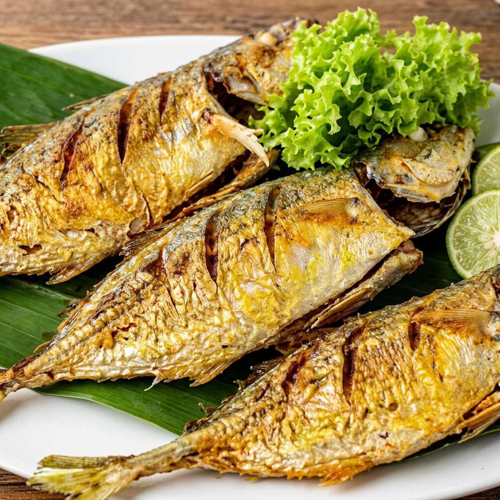 Ikan Kembung Goreng