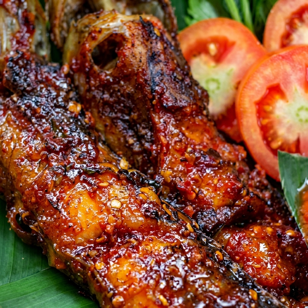 Ikan Lele Bakar
