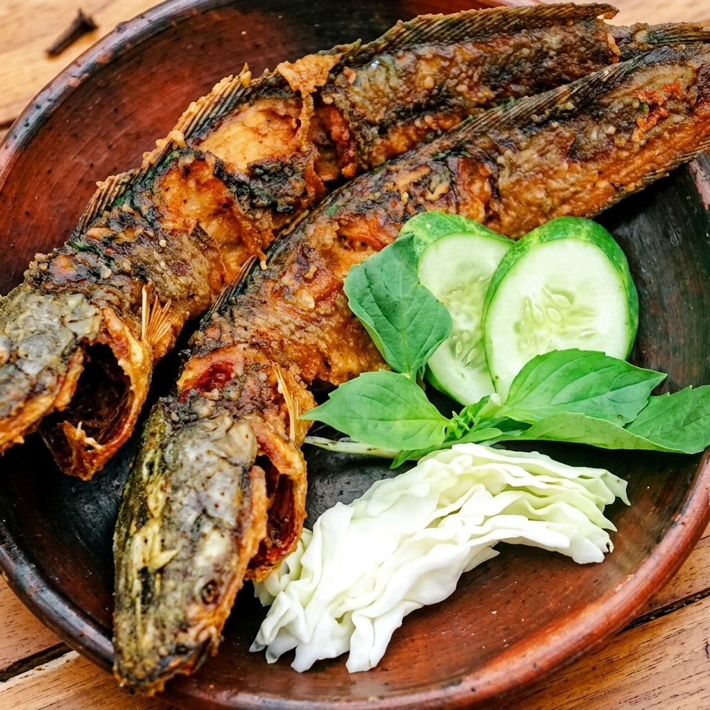 Ikan Lele Goreng