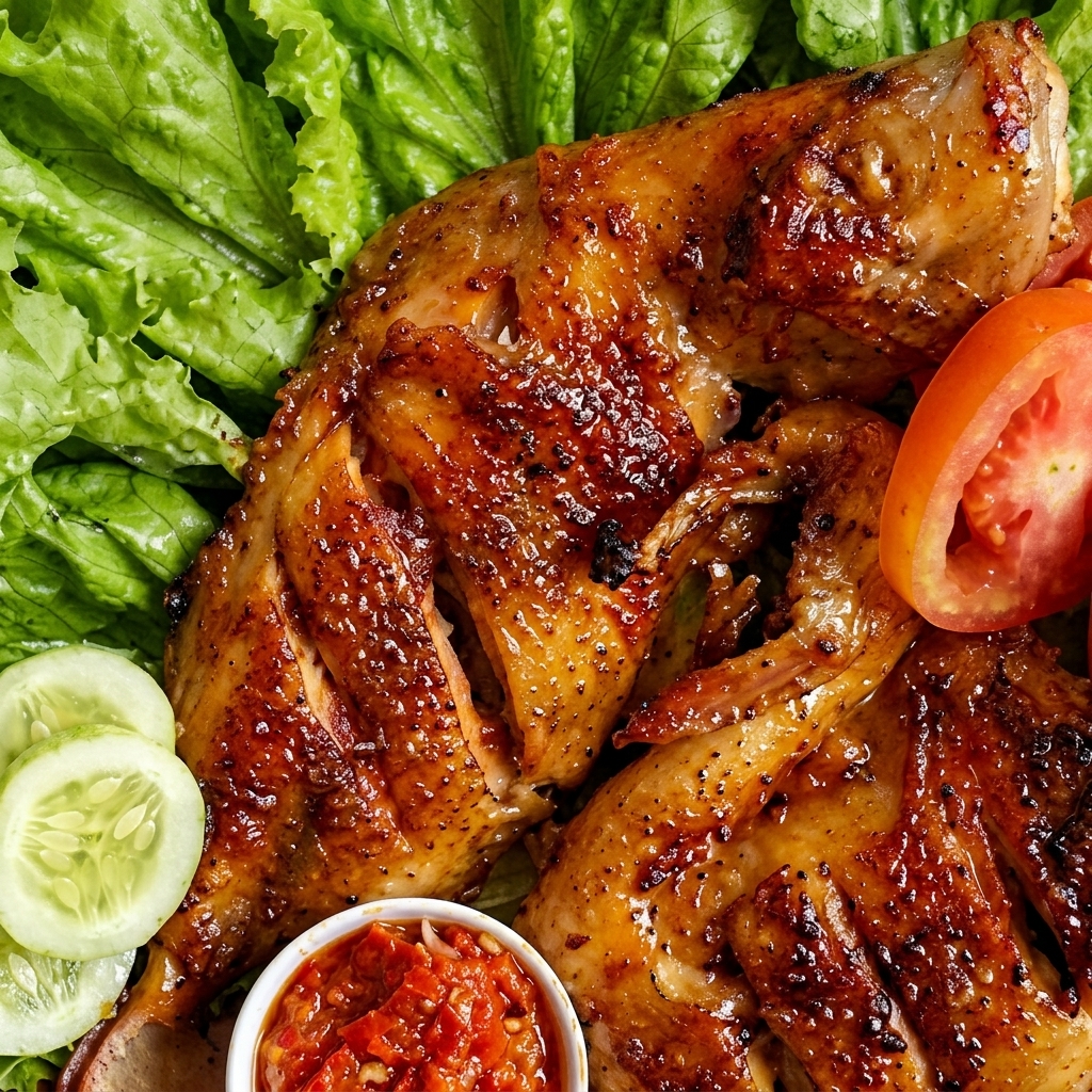 Ikan Nila Bakar
