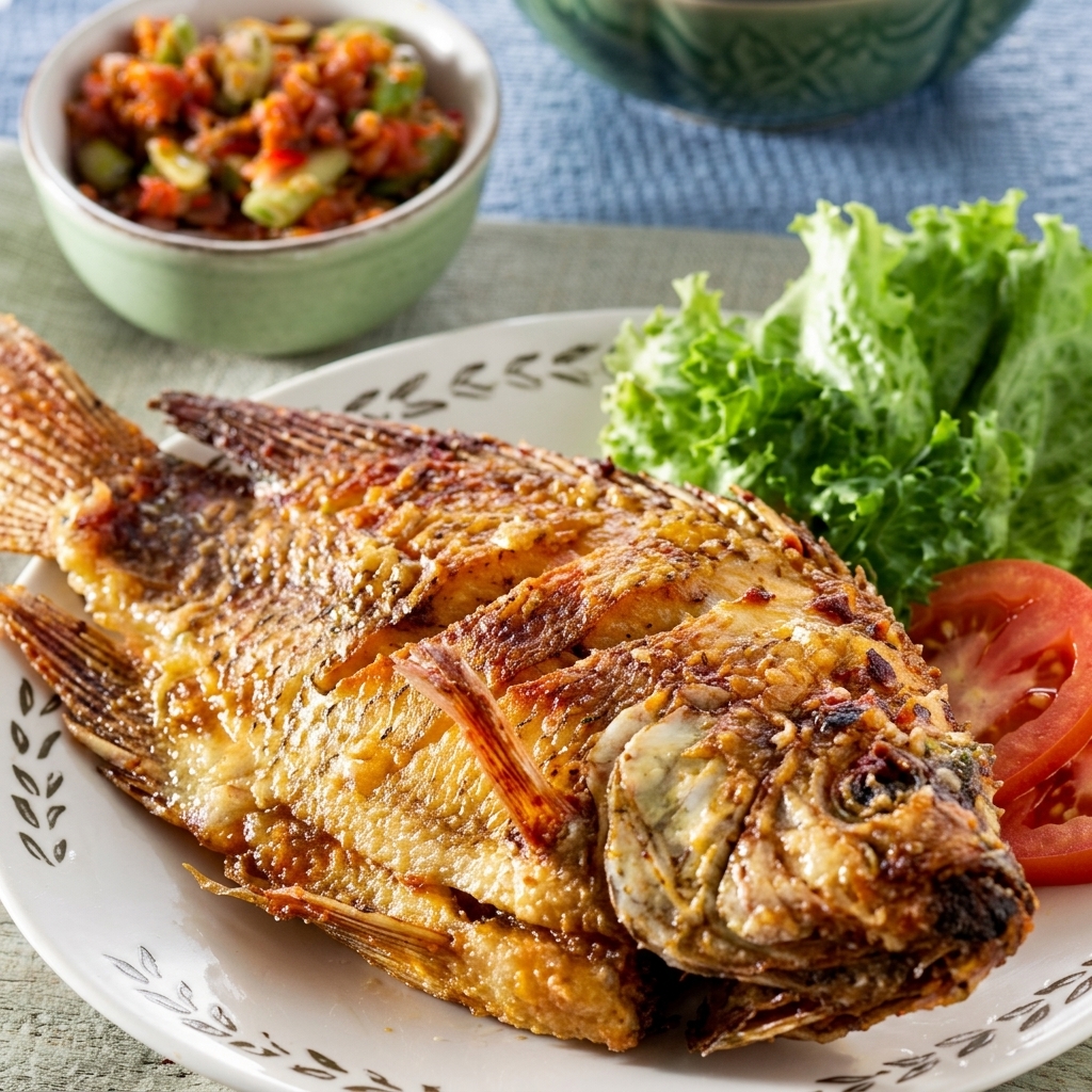 Ikan Nila Goreng