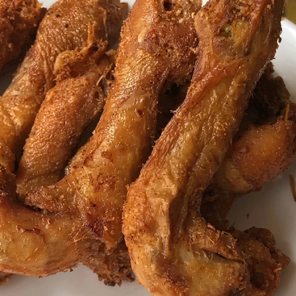 Kepala Ayam Goreng