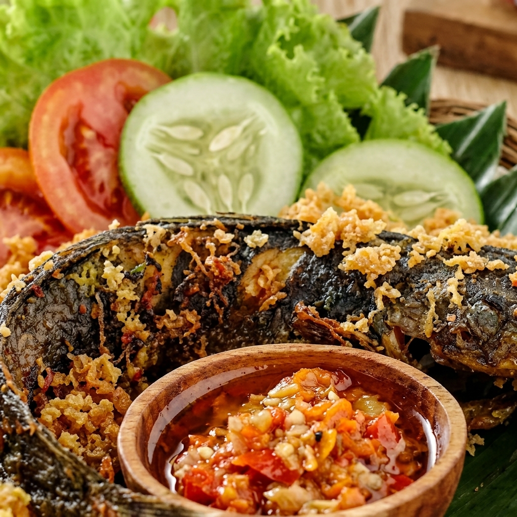 Lele Goreng Kremes