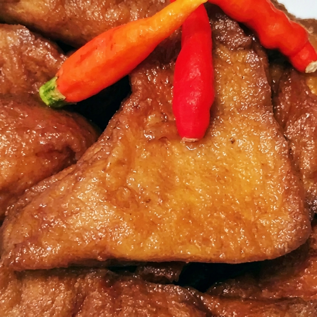 Tahu Bacem