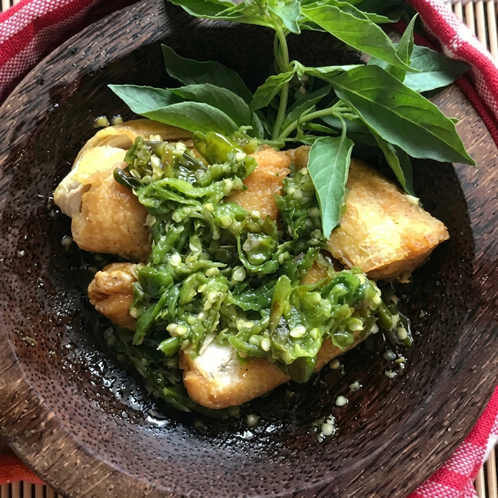 Tahu Penyet