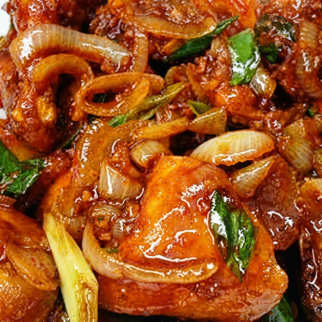 Ayam Masak Saus foto 2