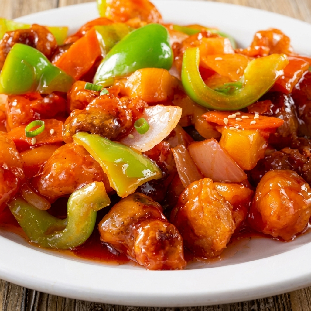 Ayam Masak Saus foto 3