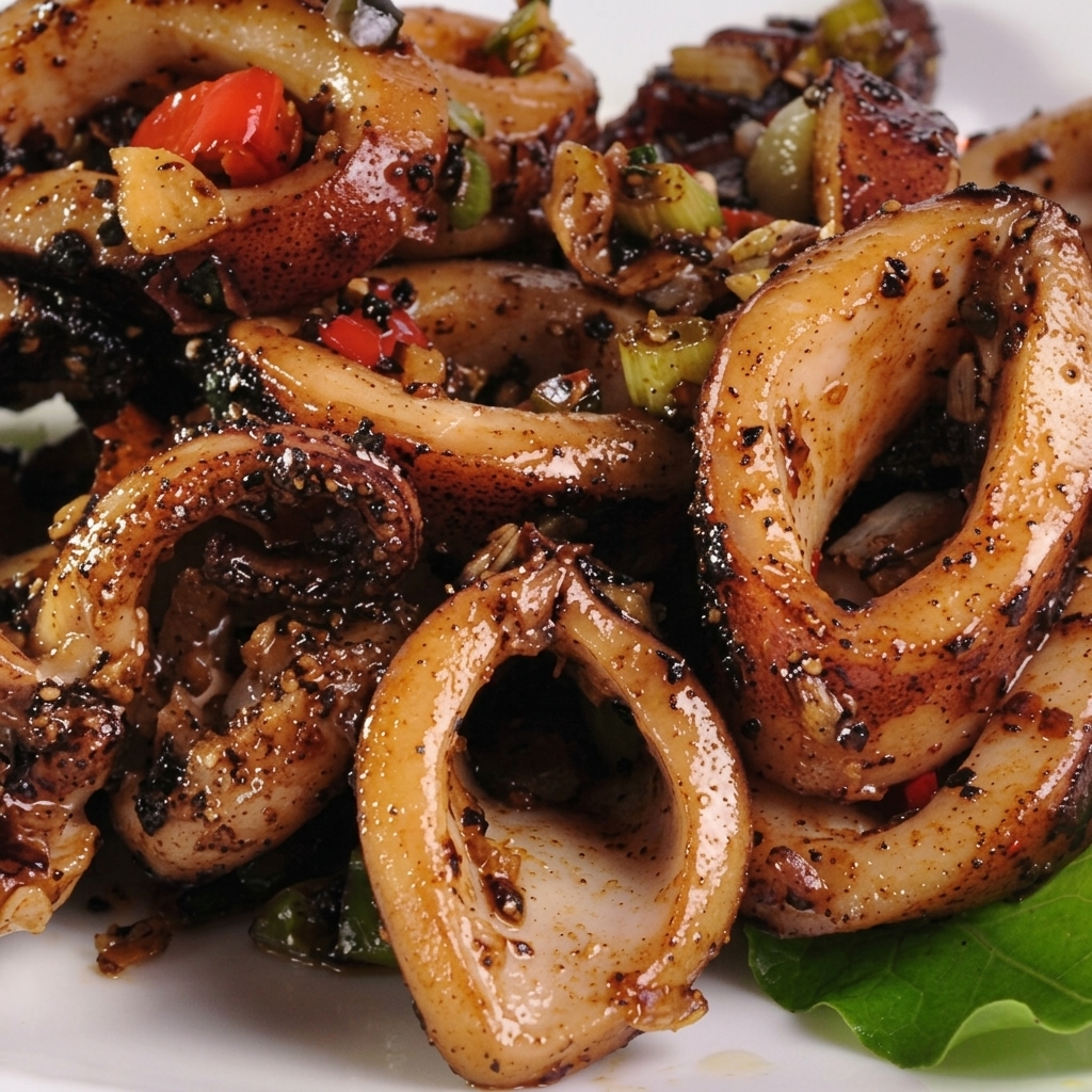 Cumi Masak Saus