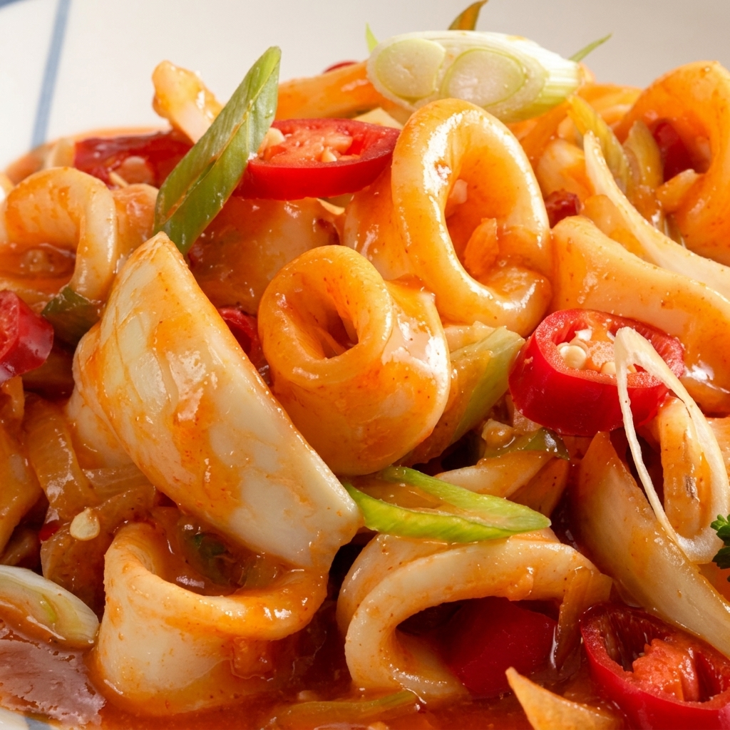 Cumi Masak Saus foto 4