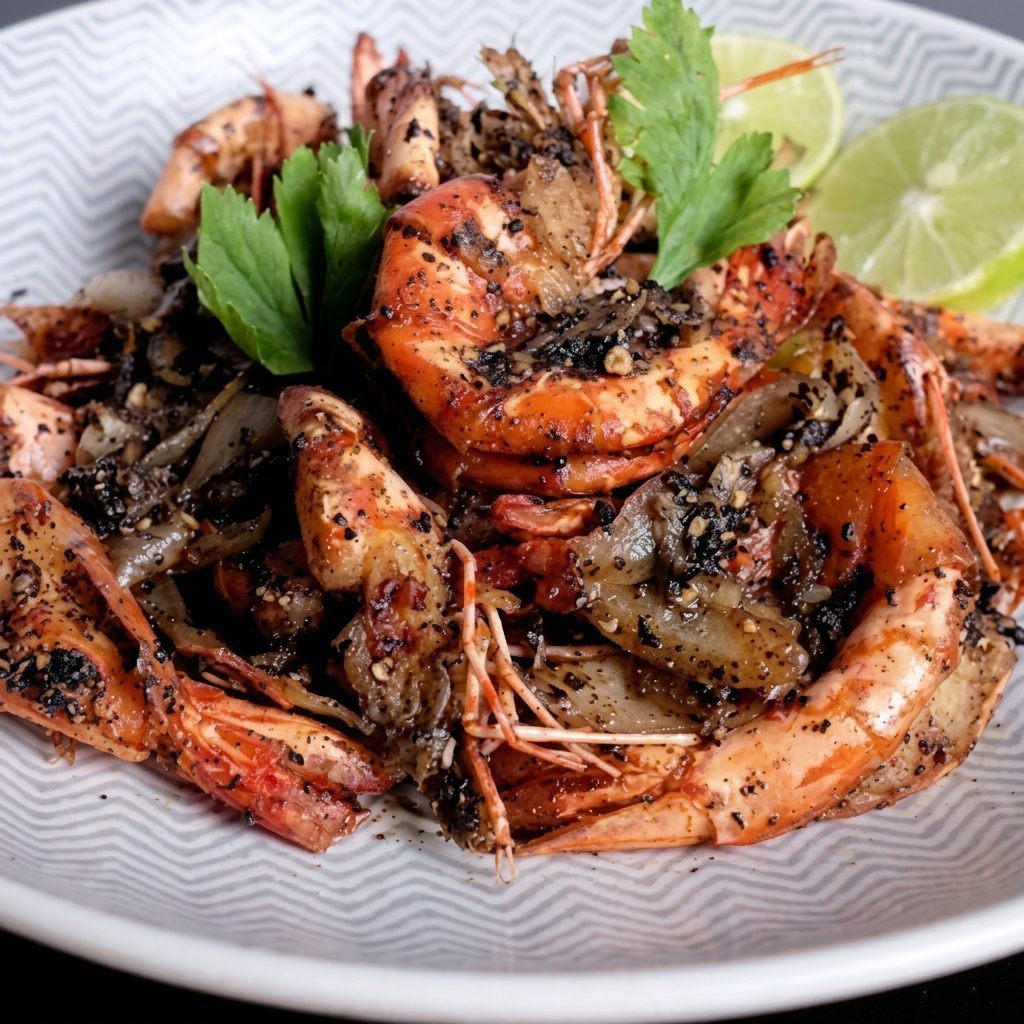 Udang Masak Saus