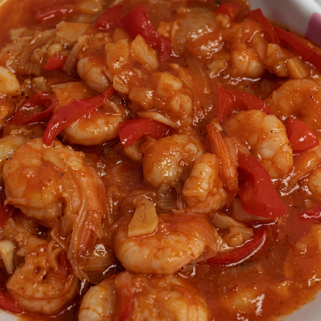 Udang Masak Saus foto 3