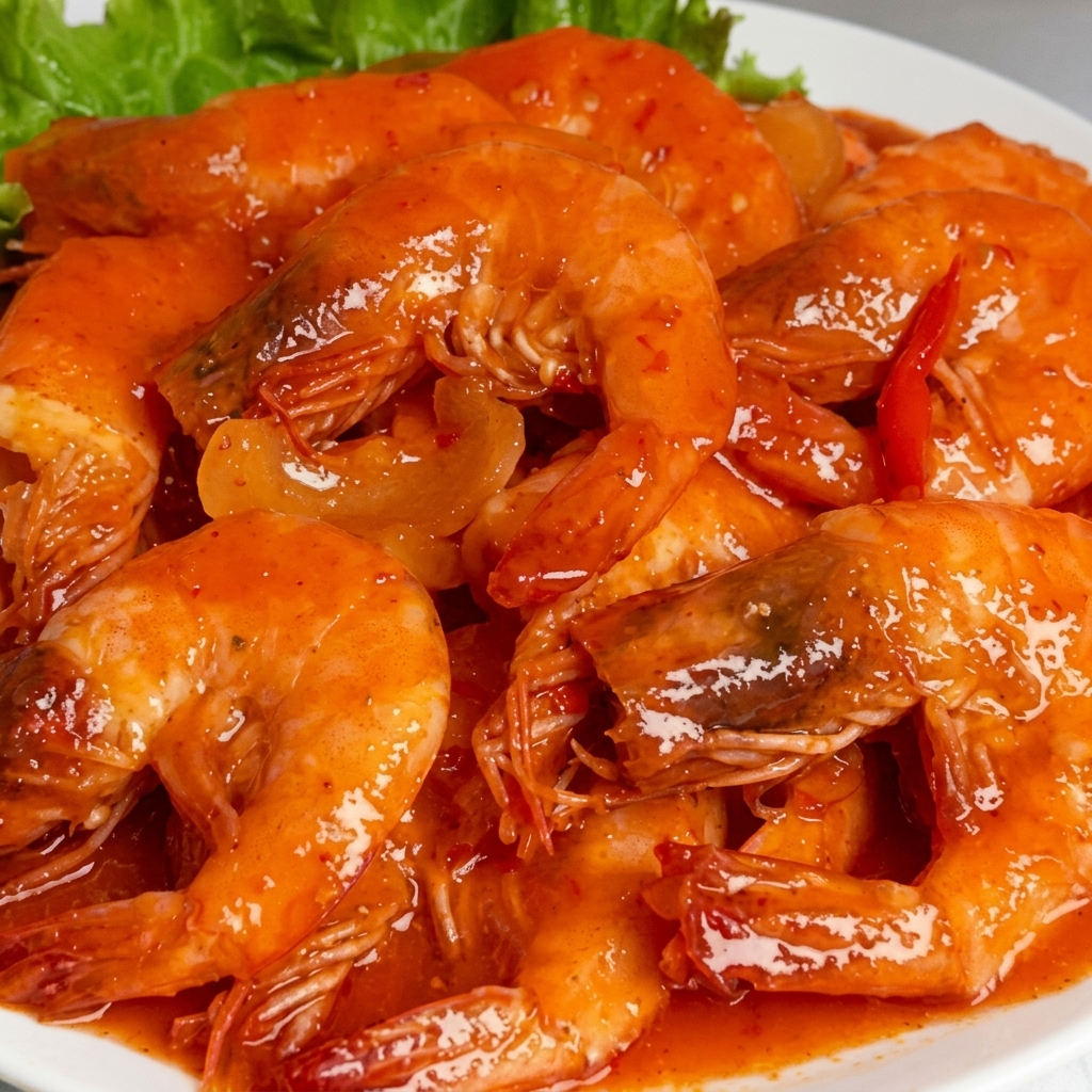 Udang Masak Saus foto 4