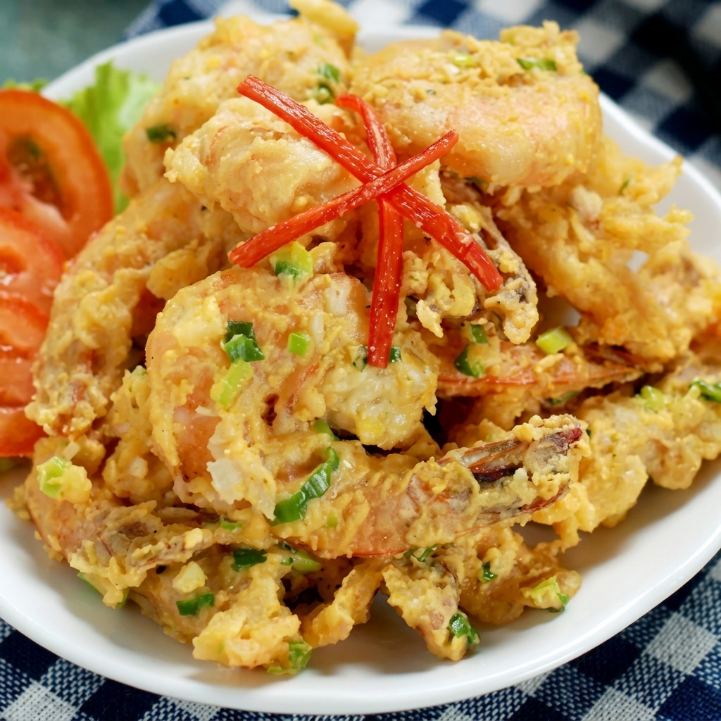 Udang Telur Asin