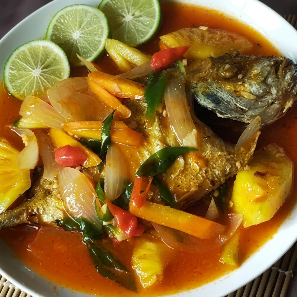Ikan Kuwe Masak Saus foto 2