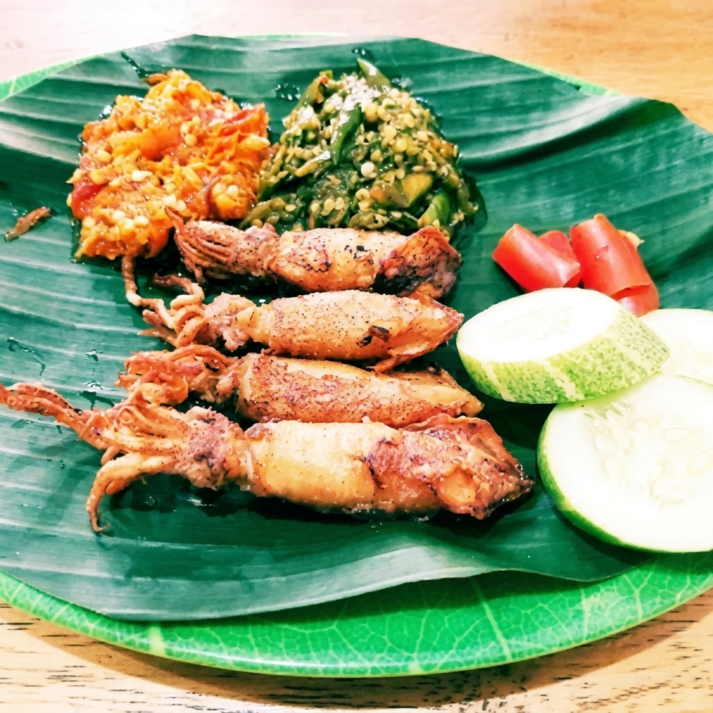 Cumi Asin Goreng