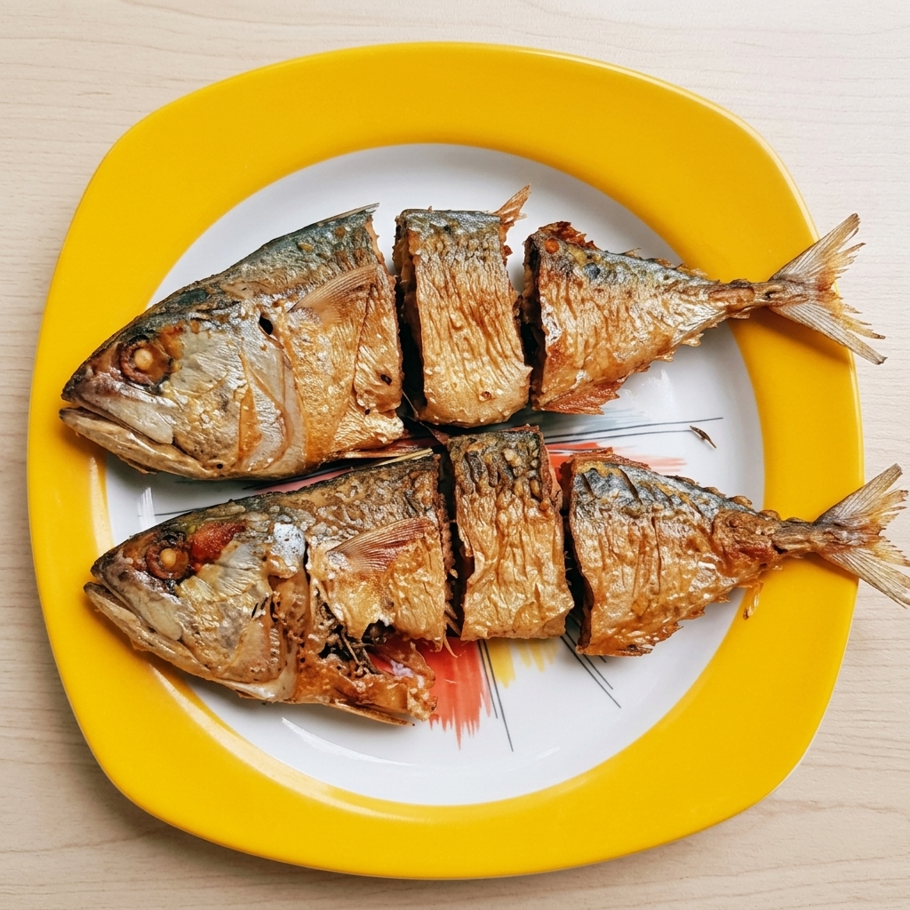 Ikan Asin Peda Goreng