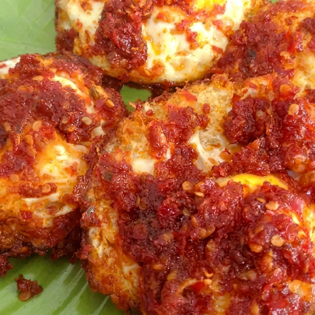 Telur Ceplok Sambal