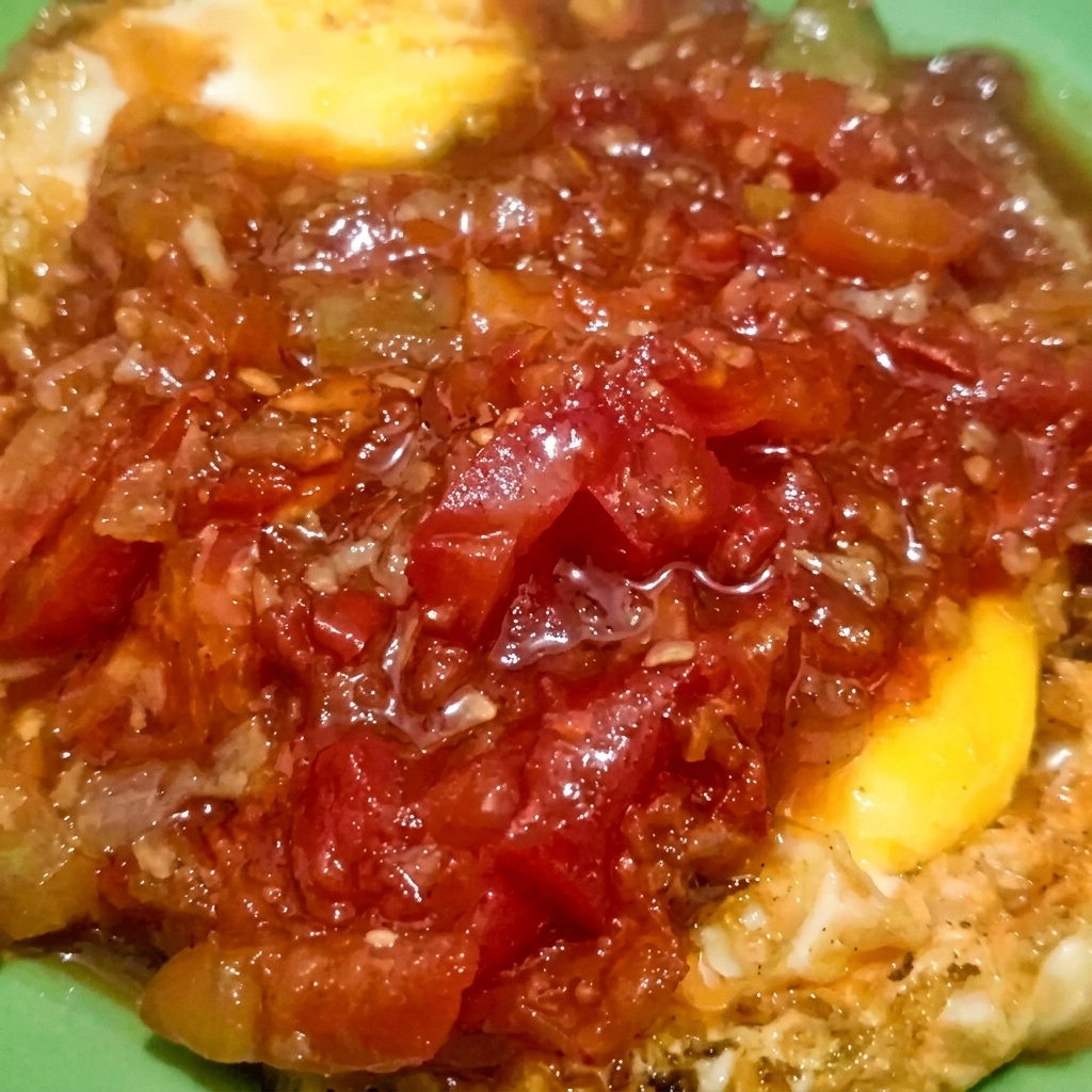 Telur Ceplok Sambal foto 3