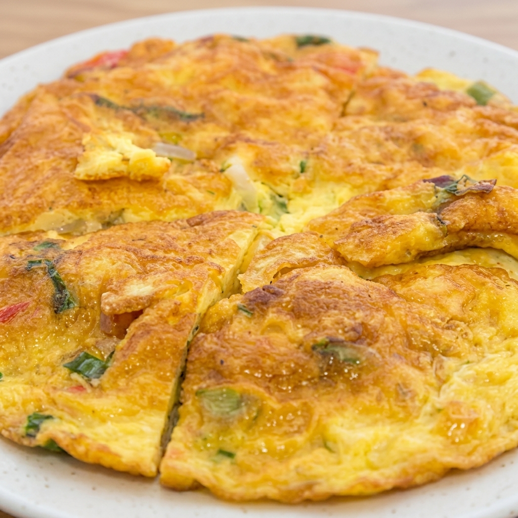 Telur Dadar Sambal
