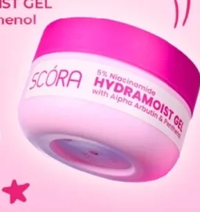 [NEW PACKAGING] SCORA 5% Niacinamide Hydramoist Gel with Alpha Arbutin & Panthenol 45ML